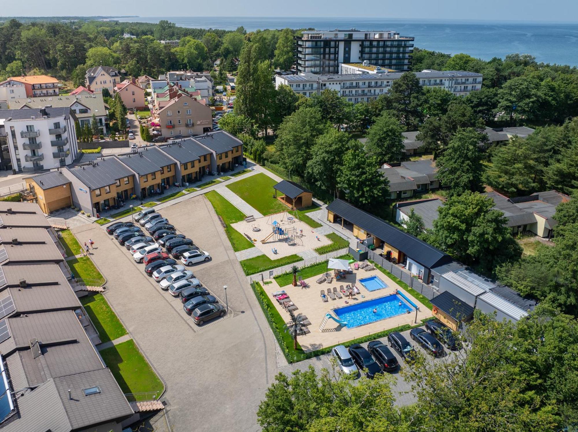 Osrodek Wypoczynkowy Marcela Mielno  Exteriér fotografie