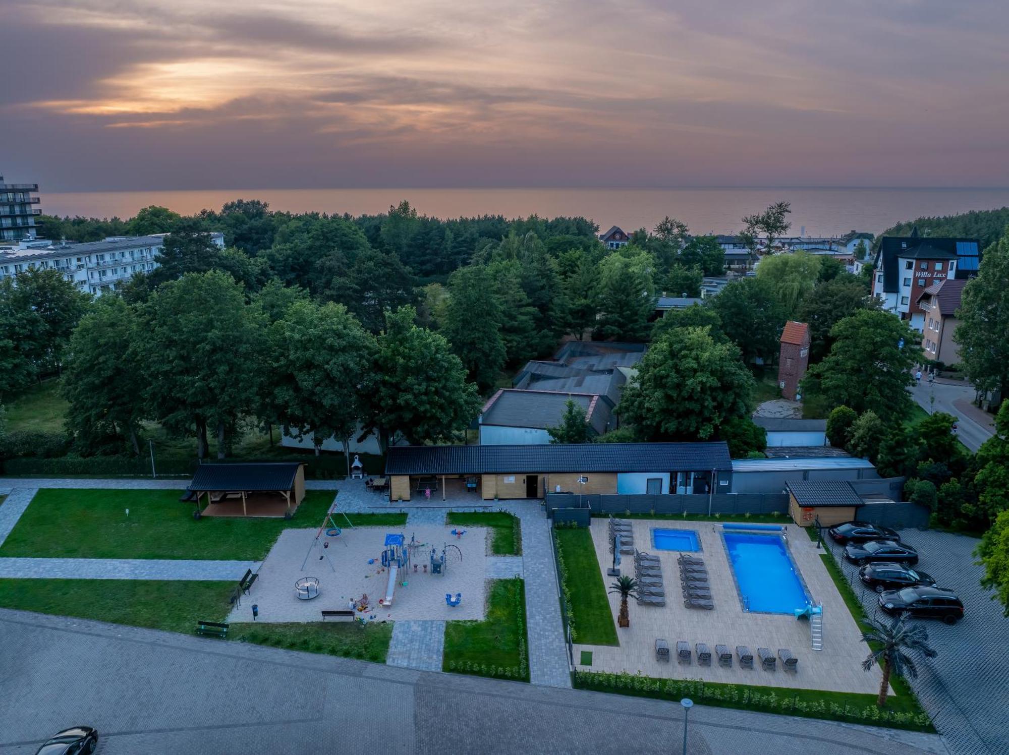 Osrodek Wypoczynkowy Marcela Mielno  Exteriér fotografie
