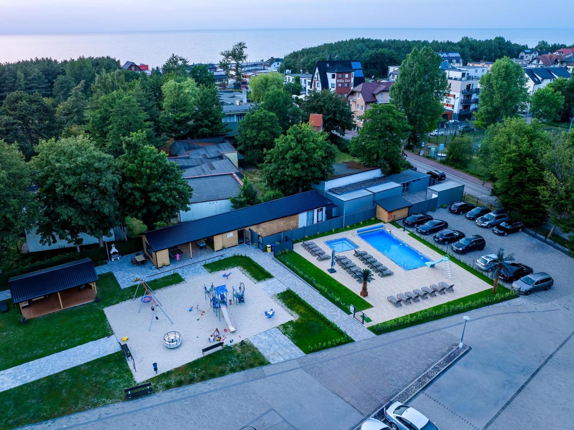 Osrodek Wypoczynkowy Marcela Mielno  Exteriér fotografie