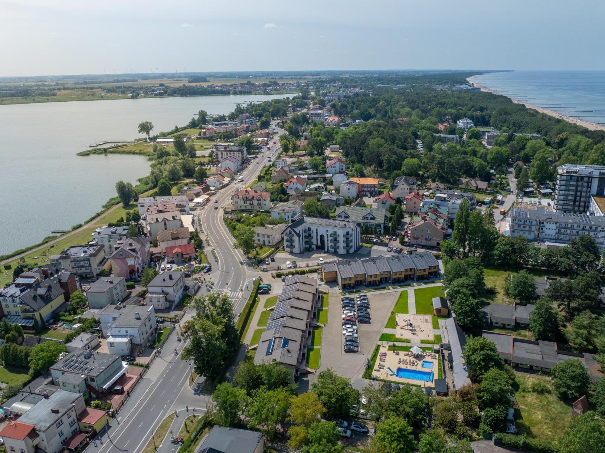 Osrodek Wypoczynkowy Marcela Mielno  Exteriér fotografie
